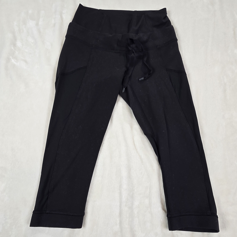 Lululemon Bhakti Yoga Crop Leggings Sz 4